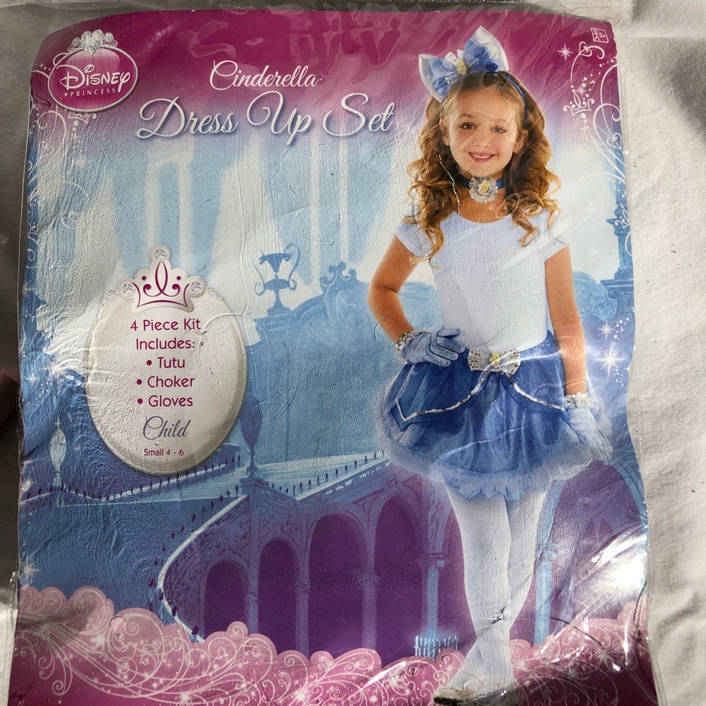 Disney Princess Cinderella Kids 4-6